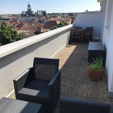 Appartement avec vue panoramique Vichy Extérieur photo