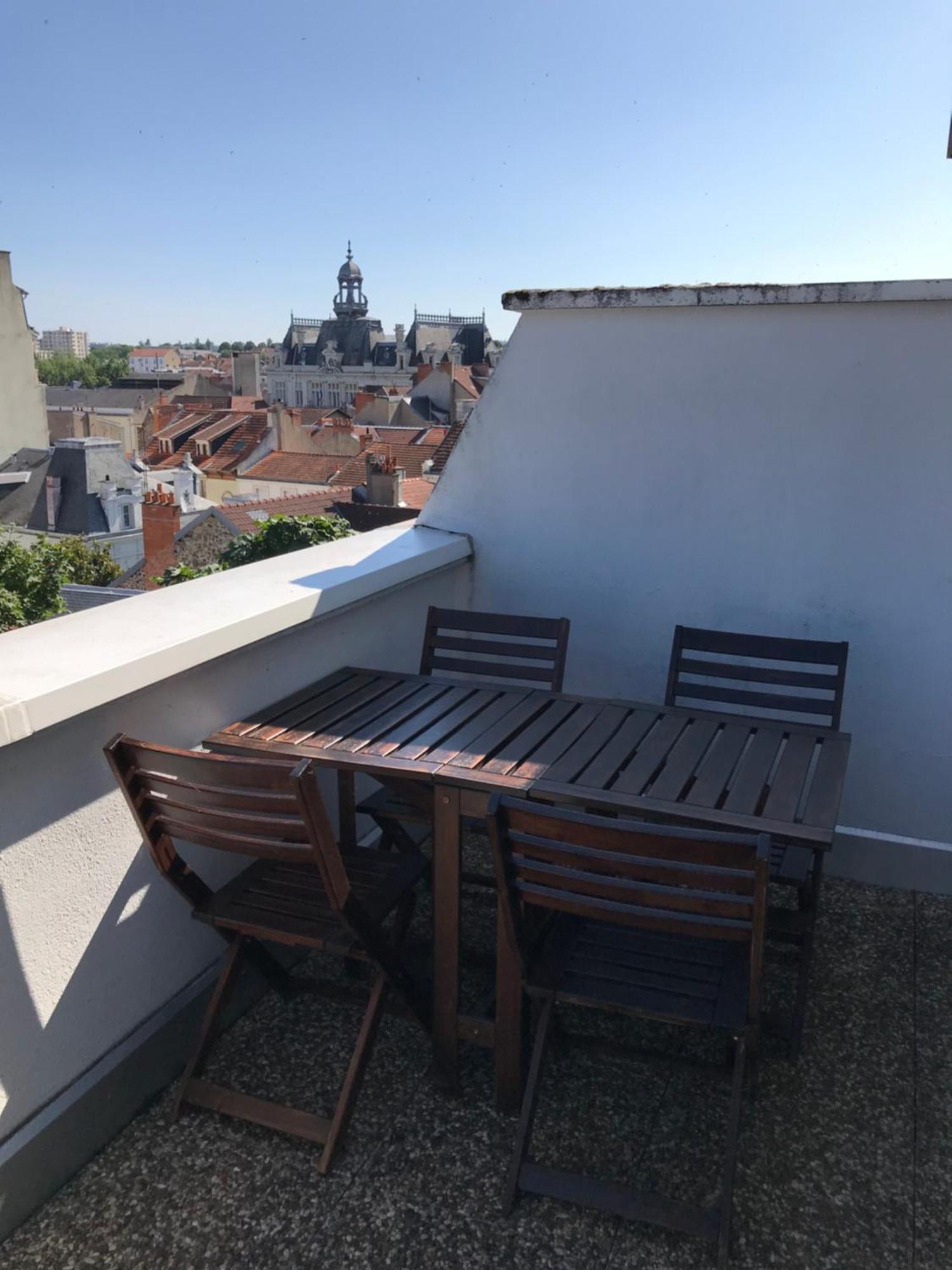 Appartement avec vue panoramique Vichy Extérieur photo