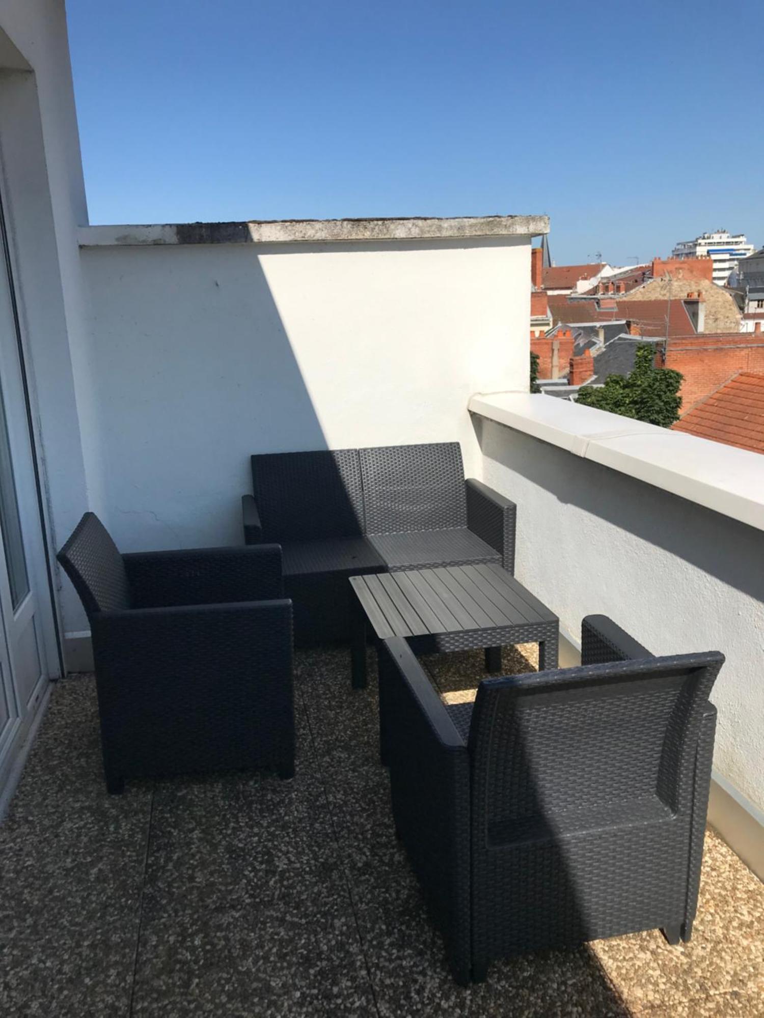 Appartement avec vue panoramique Vichy Extérieur photo