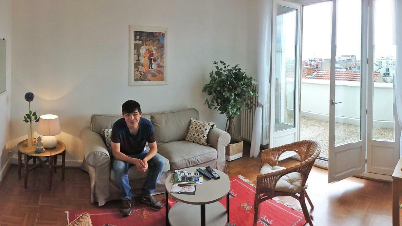 Appartement avec vue panoramique Vichy Extérieur photo